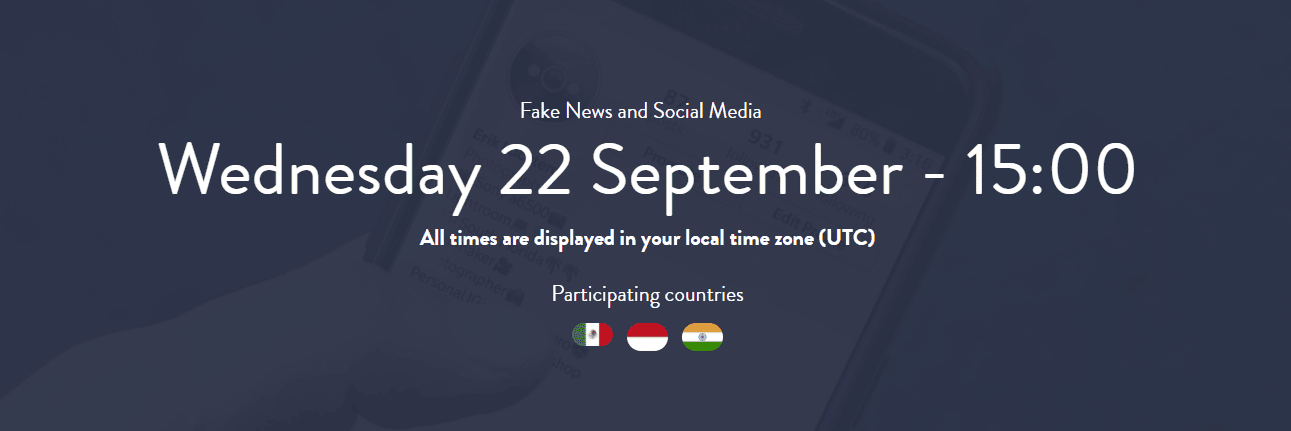 Planning of the activity between Mexico, India, and Indonesia
students